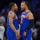 Knicks back in Eastern Conference finals after Game 4 rout of 76ers