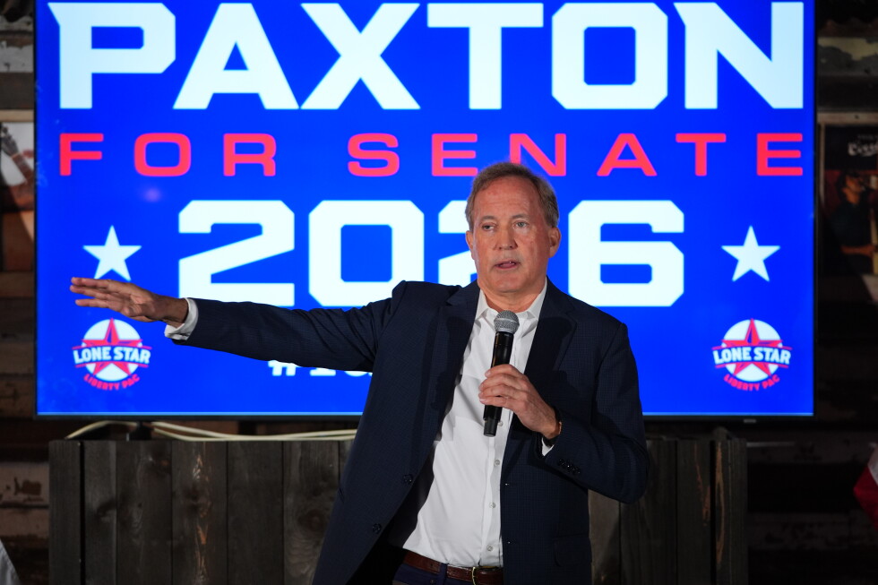 Paxton touts Trump's endorsement against Cornyn for Senate in Texas