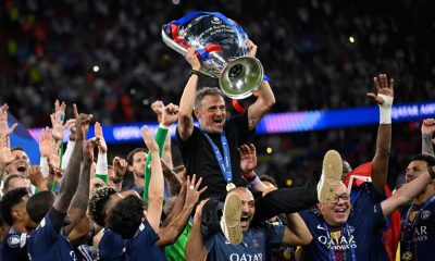 PSG wins back-to-back Champions League titles after shootout victory against Arsenal