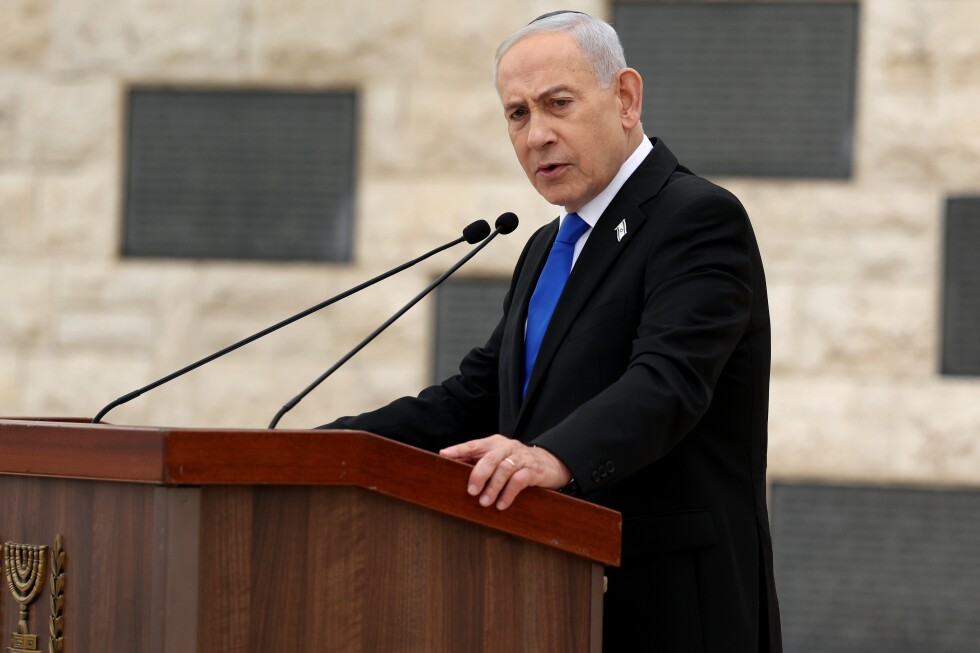 Netanyahu's office says he secretly visited UAE during the Iran war