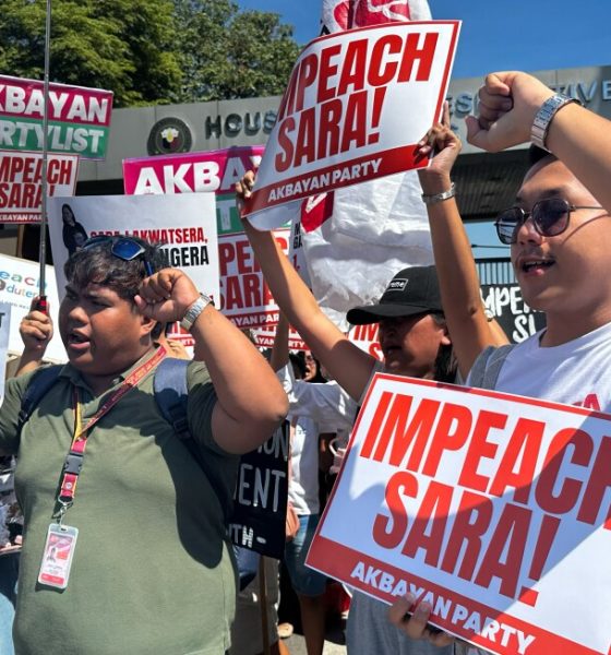 Philippine House votes to impeach Vice President Sara Duterte