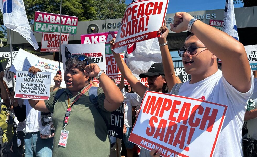 Philippine House votes to impeach Vice President Sara Duterte