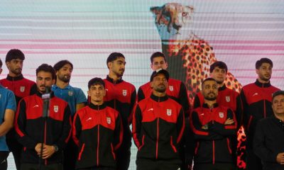 Iran's soccer federation says team's World Cup base camp has been moved to Mexico from the US