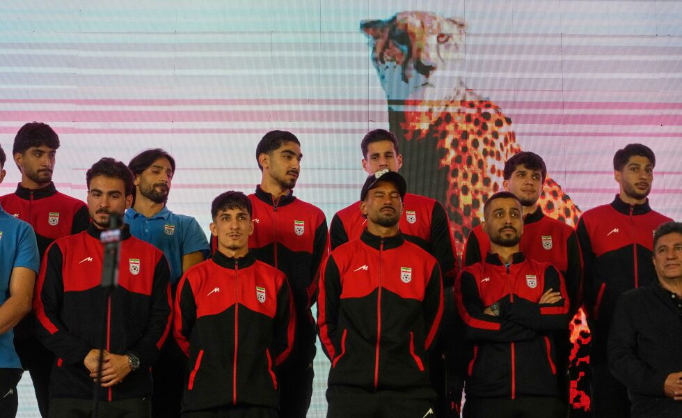 Iran's soccer federation says team's World Cup base camp has been moved to Mexico from the US