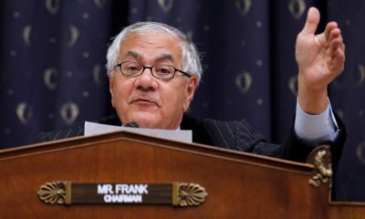 Barney Frank, a liberal congressman and trailblazer for gay rights, dies