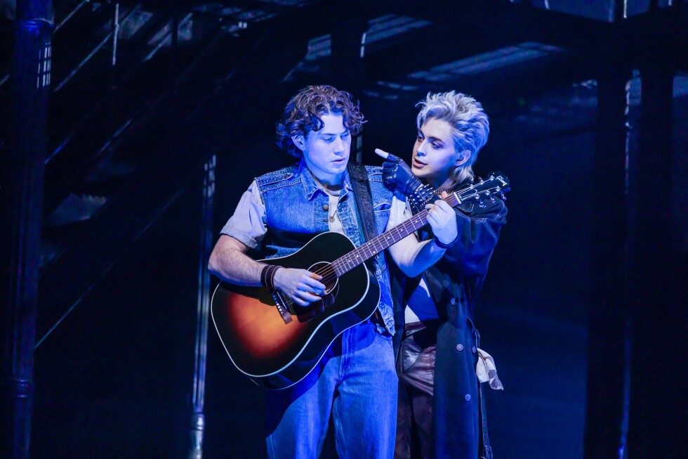 'The Lost Boys' and 'Schmigadoon!' lead Tony Award nominations with 12 each