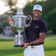 Aaron Rai of England wins the PGA Championship for his first major title