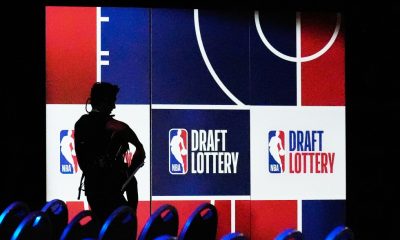Washington wins NBA draft lottery, chance to pick first on June 23