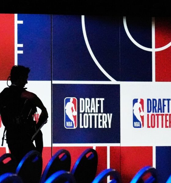 Washington wins NBA draft lottery, chance to pick first on June 23