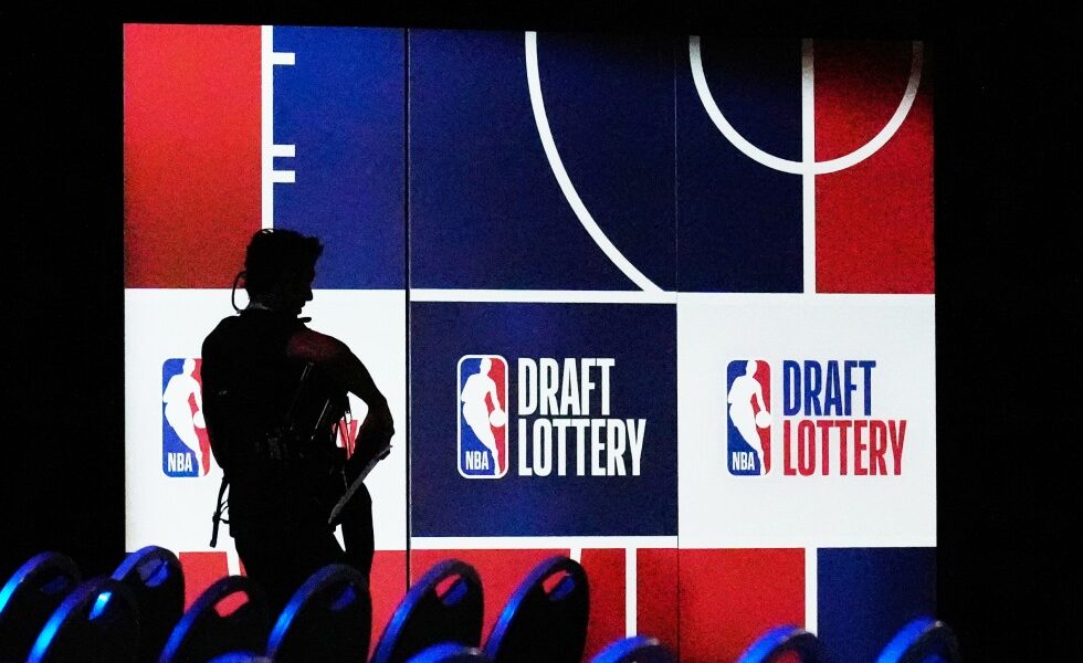 Washington wins NBA draft lottery, chance to pick first on June 23