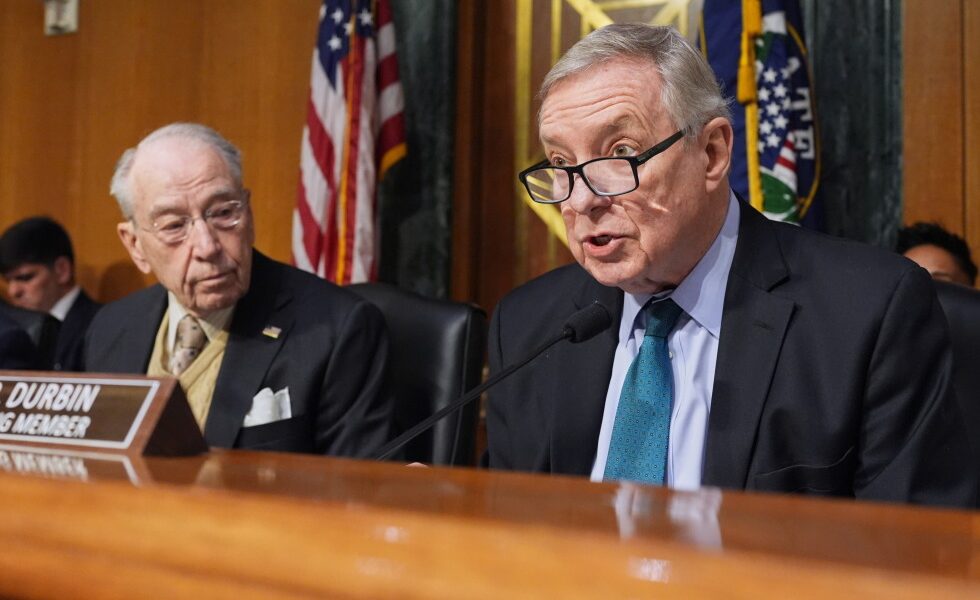 Senators from both parties push Hegseth for action on Ukraine aid
