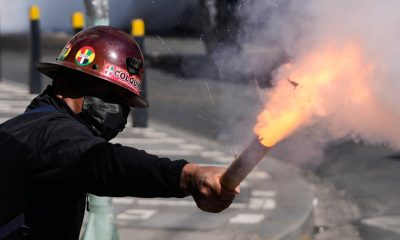 Evo Morales' followers join Bolivia's largest protests in decades