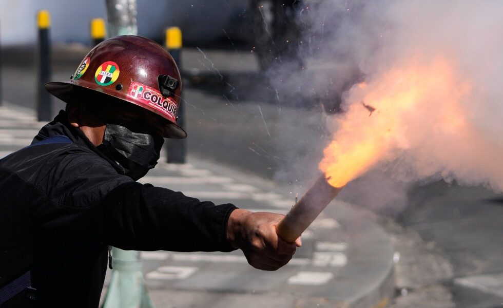 Evo Morales' followers join Bolivia's largest protests in decades