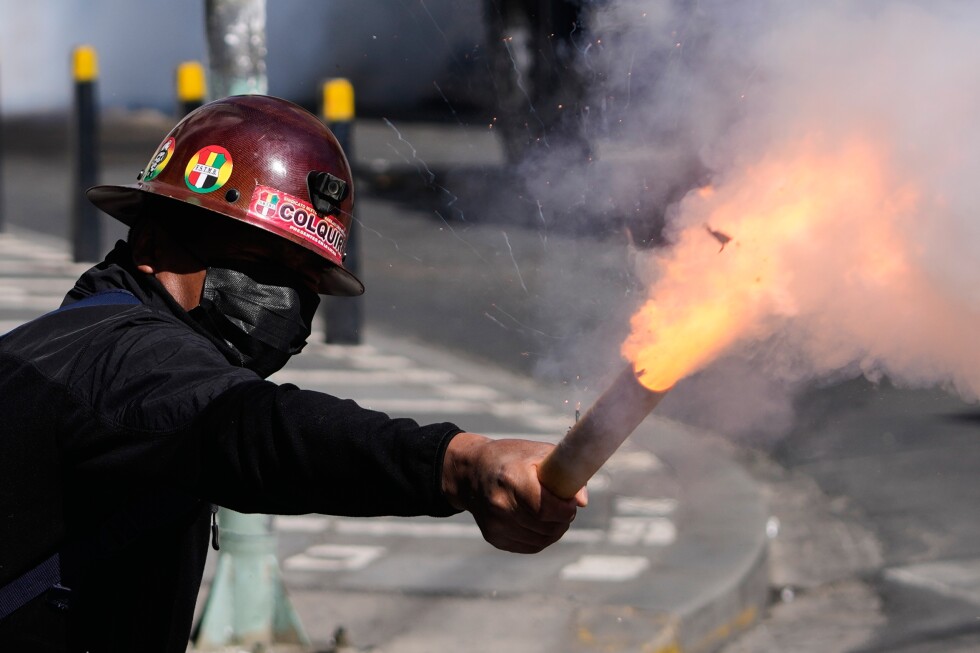 Evo Morales' followers join Bolivia's largest protests in decades