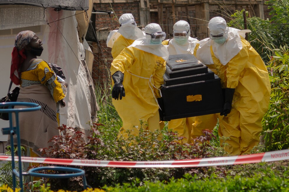 Rare Ebola type spreads in eastern Congo and healthcare workers say they are underprepared