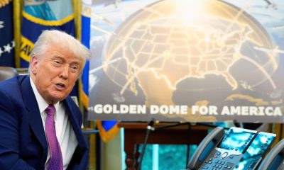 Trump's proposed 'Golden Dome' estimated to cost $1.2T over 20 years