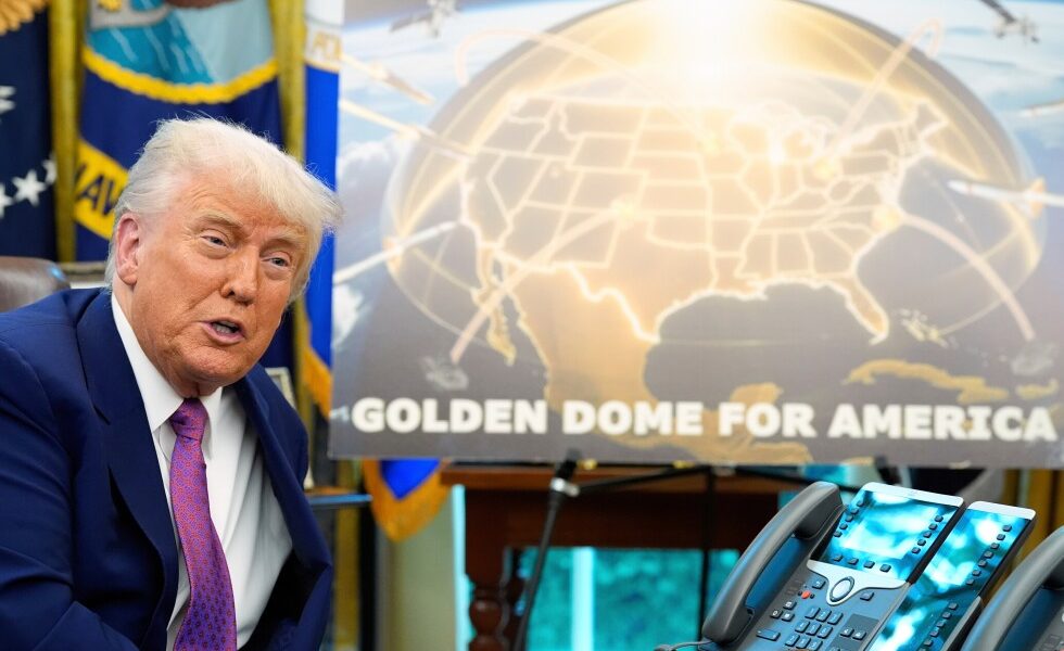 Trump's proposed 'Golden Dome' estimated to cost $1.2T over 20 years
