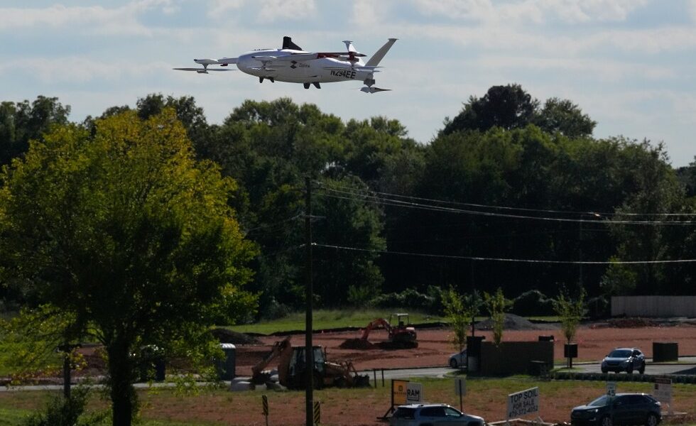 Rural America is Walmart and Amazon's next fast-delivery frontier
