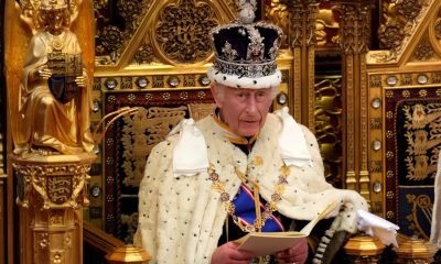 King Charles III will lay out UK government agenda as Starmer's job hangs in the balance