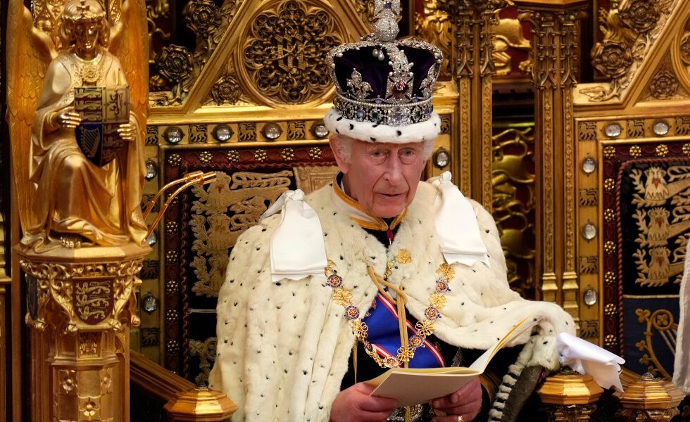 King Charles III will lay out UK government agenda as Starmer's job hangs in the balance