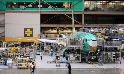 Trump says China will buy 200 planes from Boeing, with a possibility of expanding the order