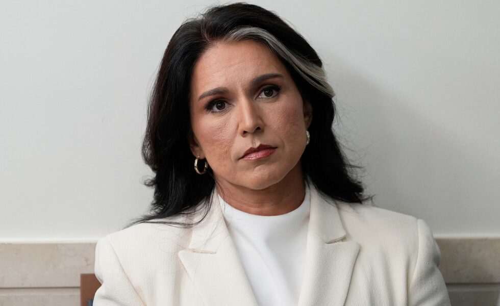 Director of National Intelligence Tulsi Gabbard resigns