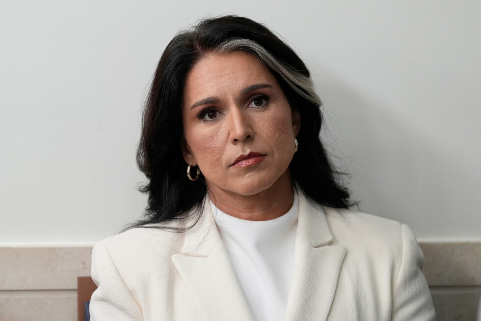 Director of National Intelligence Tulsi Gabbard resigns