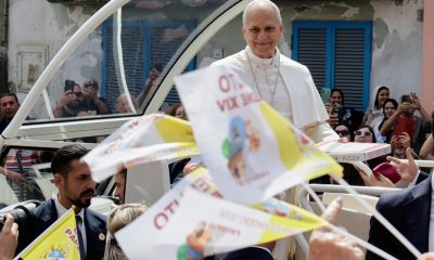Pope Leo visits area near Naples polluted by toxic waste