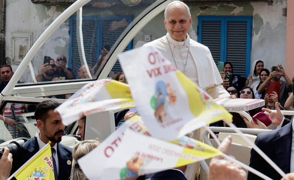 Pope Leo visits area near Naples polluted by toxic waste