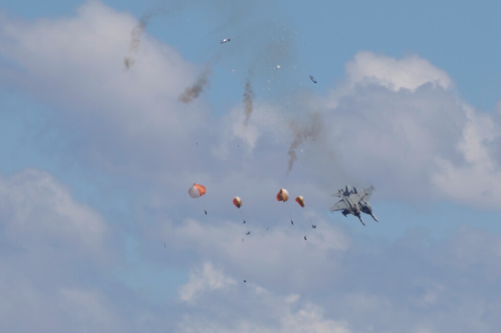 What to know about the collision of 2 Navy jets at an Idaho air show