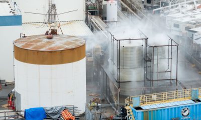California authorities trying to avoid damaged chemical tank explosion or leak