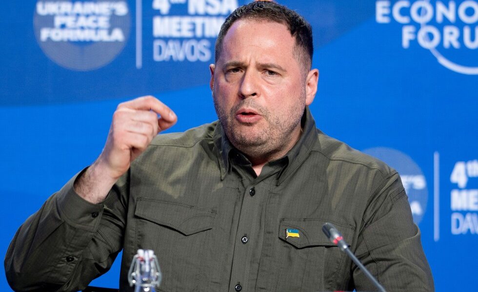 Zelenskyy ex-chief of staff named as suspect in money-laundering probe