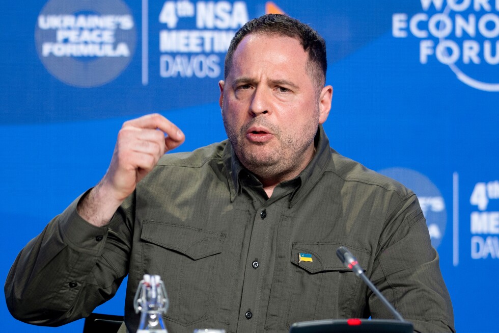 Zelenskyy ex-chief of staff named as suspect in money-laundering probe