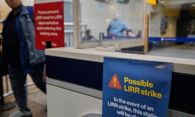 Long Island Rail Road strike will halt North America’s largest commuter system