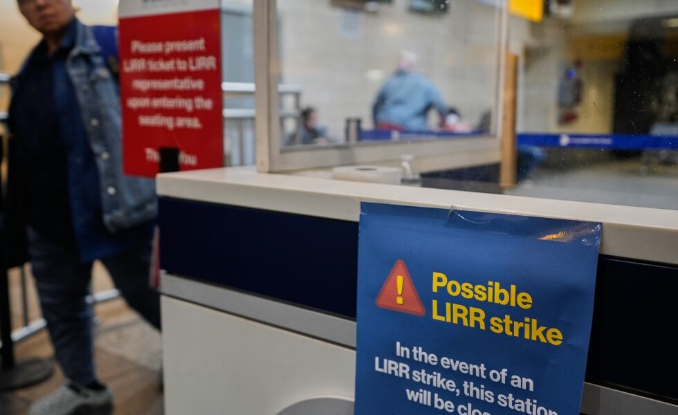 Long Island Rail Road strike will halt North America’s largest commuter system