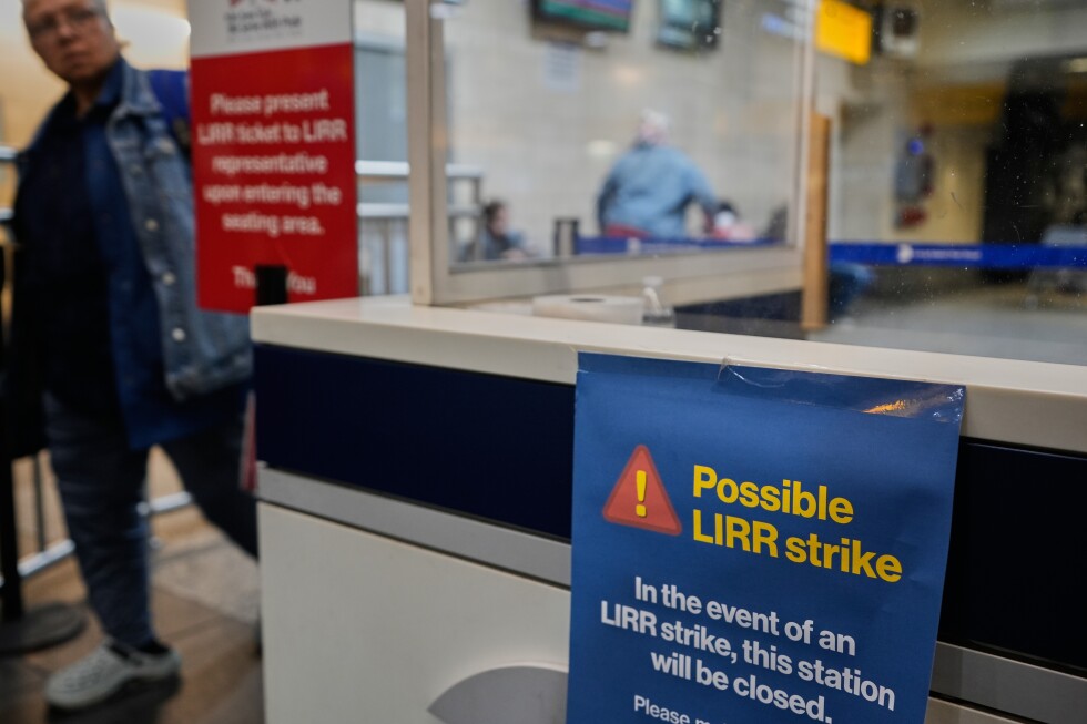 Long Island Rail Road strike will halt North America’s largest commuter system