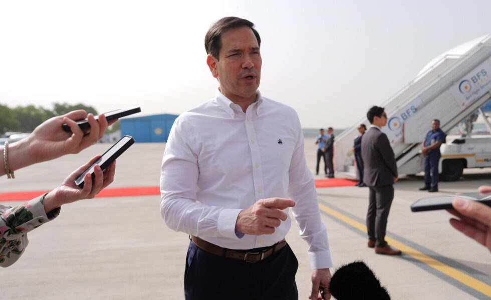 Rubio's India trip focuses on trade, the Quad and sightseeing