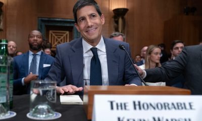 Senate is set to confirm Kevin Warsh as Federal Reserve chairman