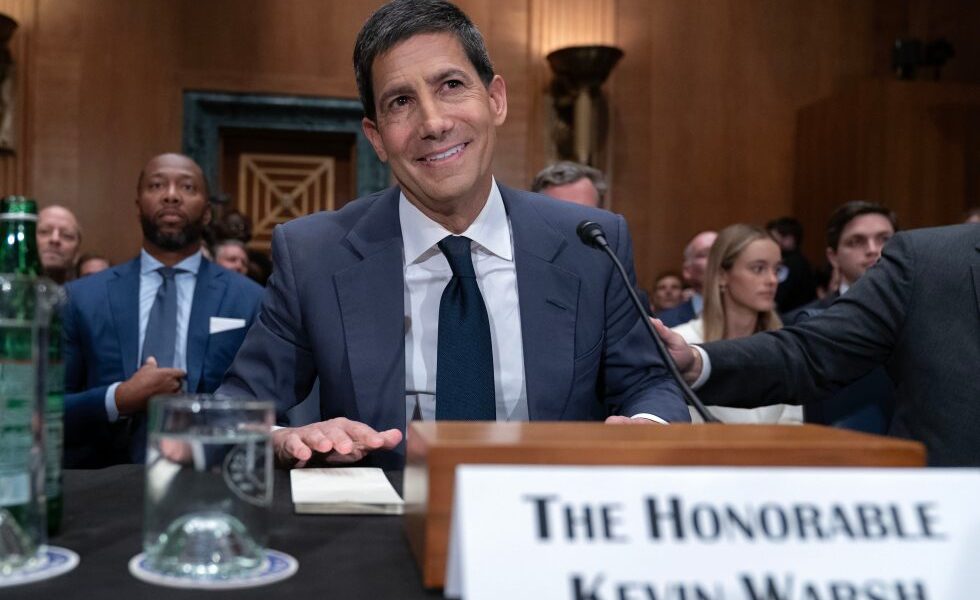 Senate is set to confirm Kevin Warsh as Federal Reserve chairman