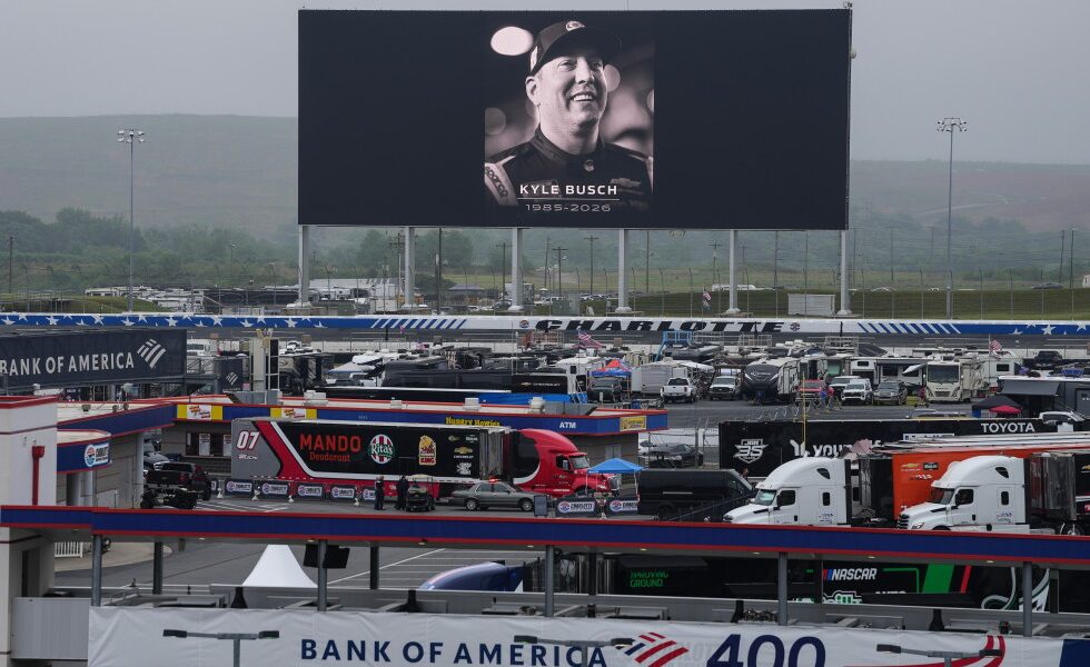 NASCAR's Kyle Busch was short of breath, coughing up blood day before his death, 911 call reveals