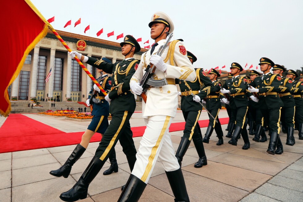 In diplomacy, pomp matters, especially when Trump goes to China