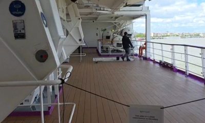 British cruise ship with 1,700 on board hit by illness, no hantavirus link