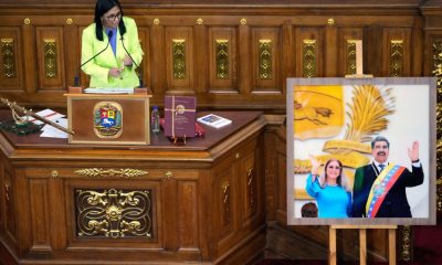 Venezuela opposition candidate calls for presidential elections
