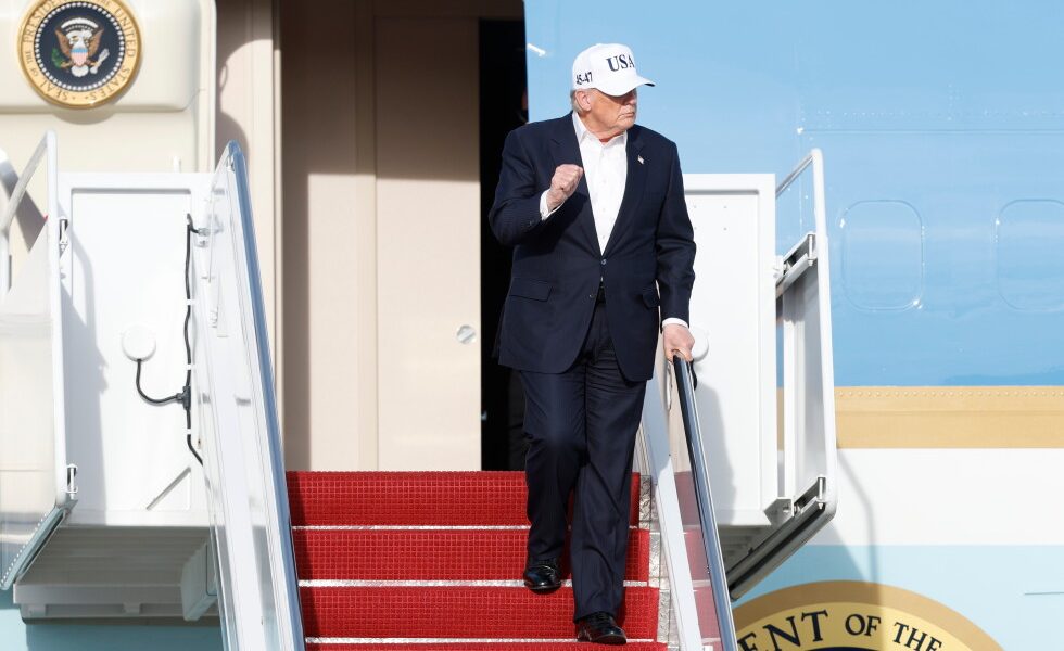 Trump is getting a medical exam on Tuesday