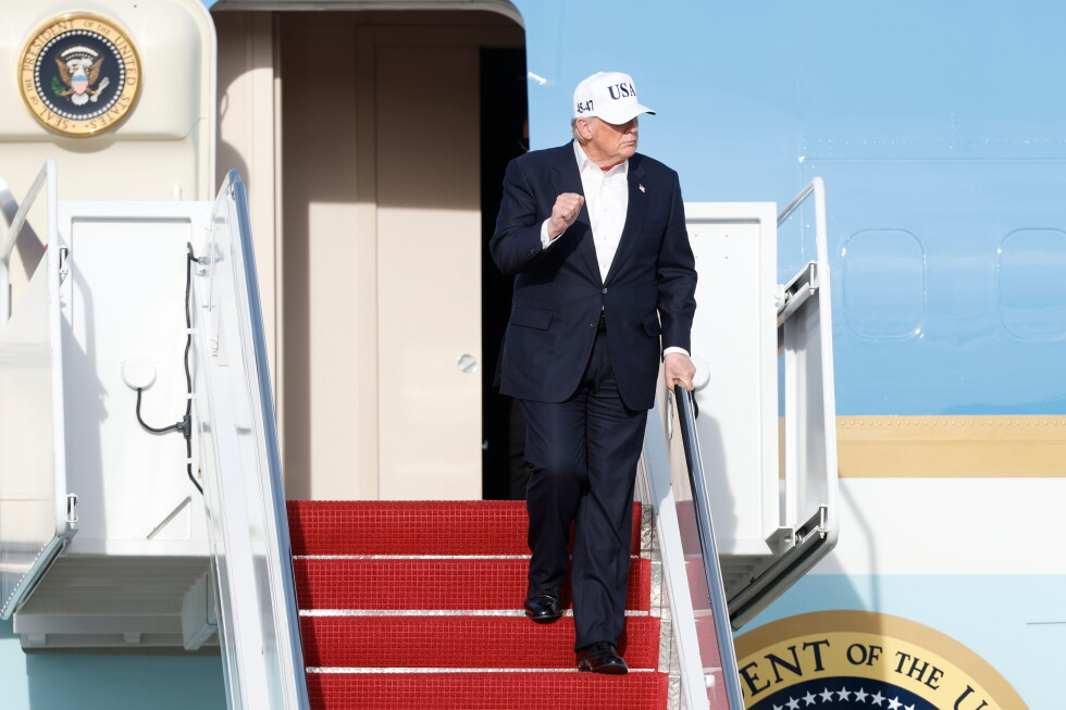 Trump is getting a medical exam on Tuesday