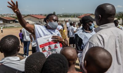 Healthcare workers in Congo face risk from rare Ebola and from community attacks