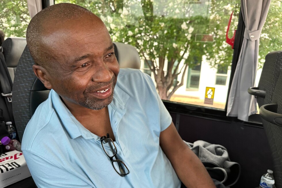 An old political fight is renewed for bus riders on the road to Montgomery