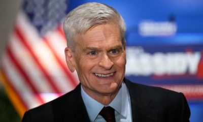 Senate advances bill aimed at ending Iran war as GOP's Cassidy flips
