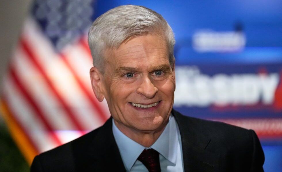 Senate advances bill aimed at ending Iran war as GOP's Cassidy flips