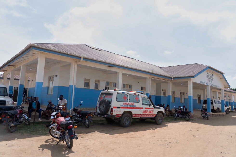 Congo announces 3 Ebola treatment centers in country's east